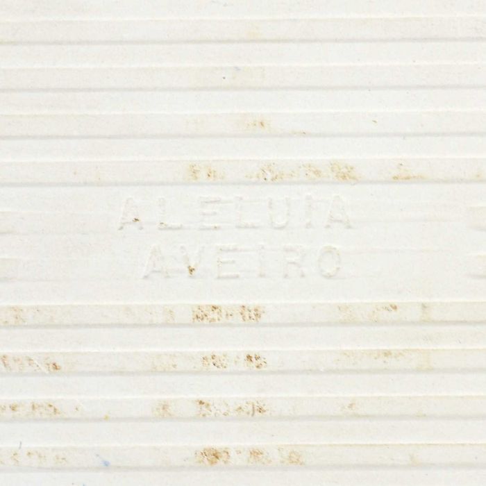 Conjunto de 4 azulejos com desenhos pintados à Mão, da fábrica Aleluia
