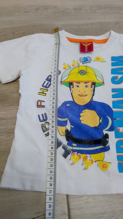 T-shirt, koszulka r. 98 Strażak Sam