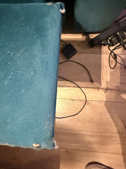 Zestaw kanapa i fotel