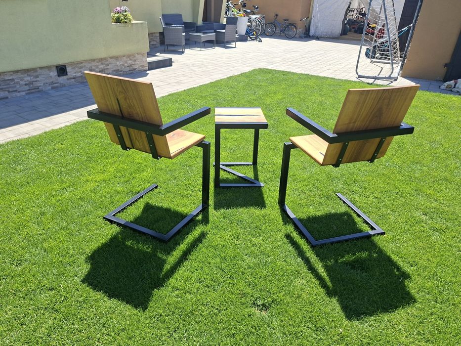 Meble ogrodowe w stylu LOFT