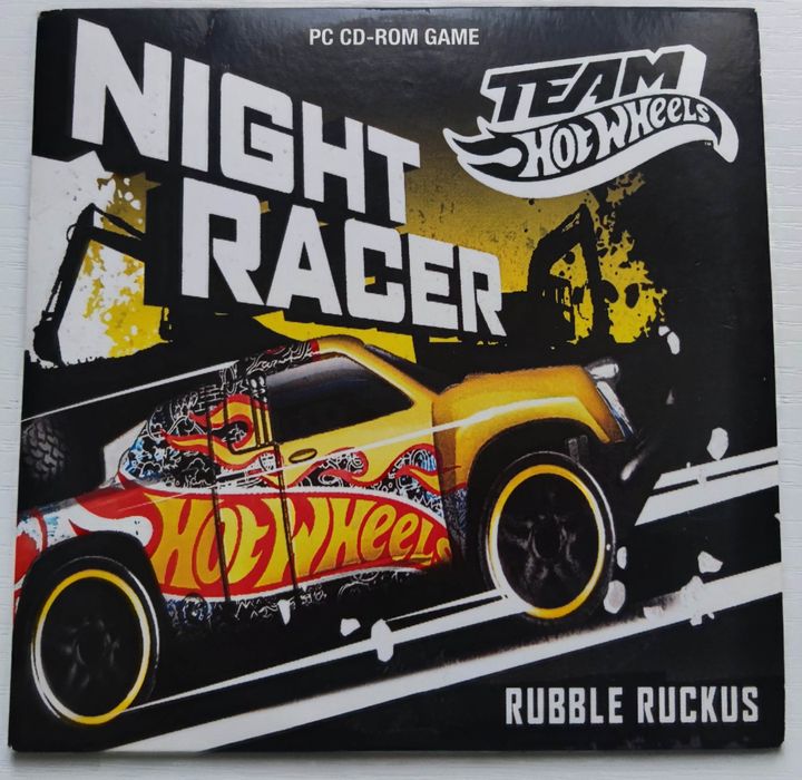 Gra Team Hot Wheels Night Racer Rubble Ruckus PL PC