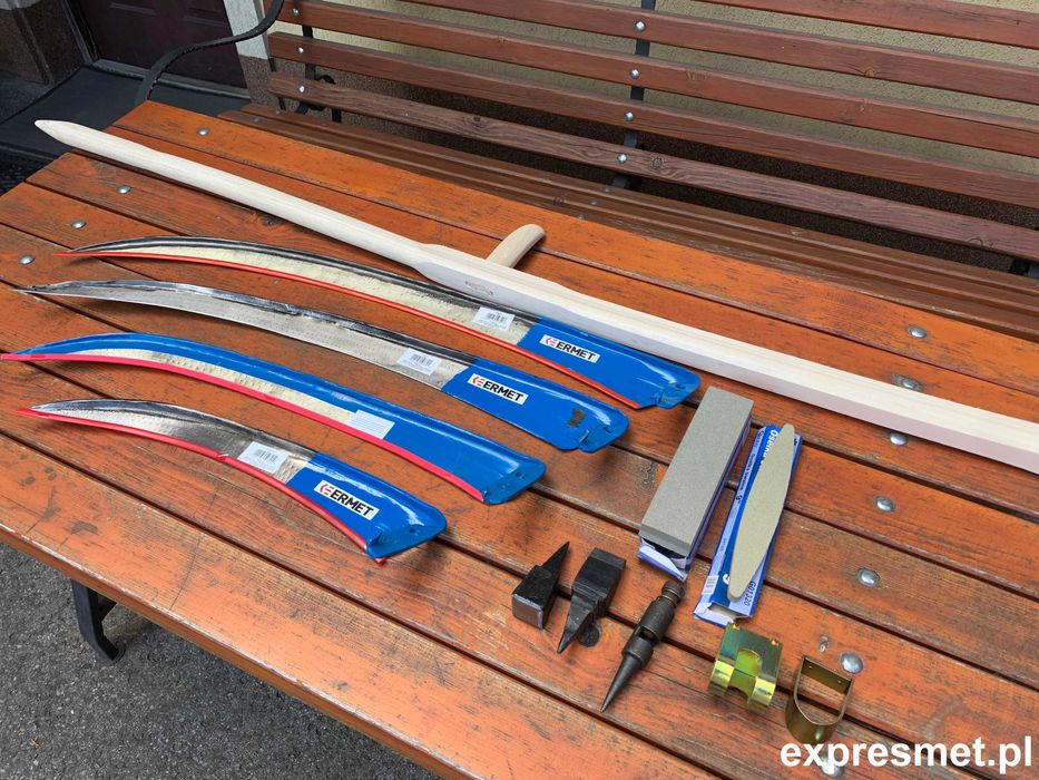 Kuty Ośnik do kory, korowania, strug, DUŻY, narzędzie, korowaczka 40cm