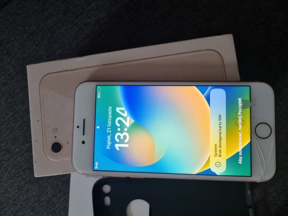 iPhone 8 ,używany
