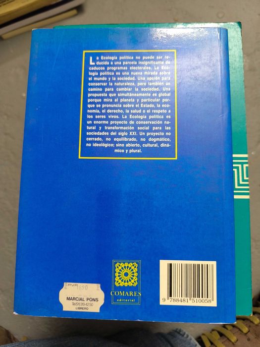 Introducción a la Ecología Política — Francisco Garrido Peña (Ecorama)