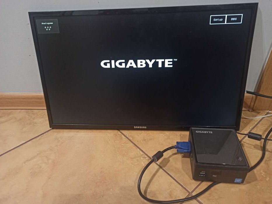 Monitory Samsung 24, Tablety 10',Gigabyte 3000, klawiatury, DUŻA PAKA