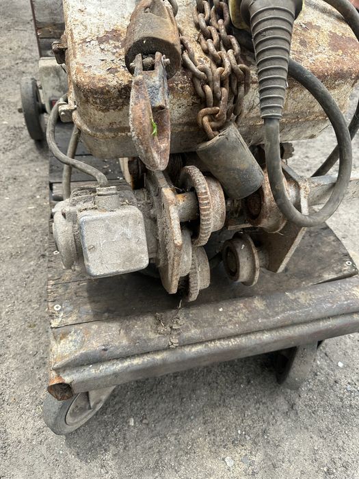 Suwnica sprwana komplet plus  szyna