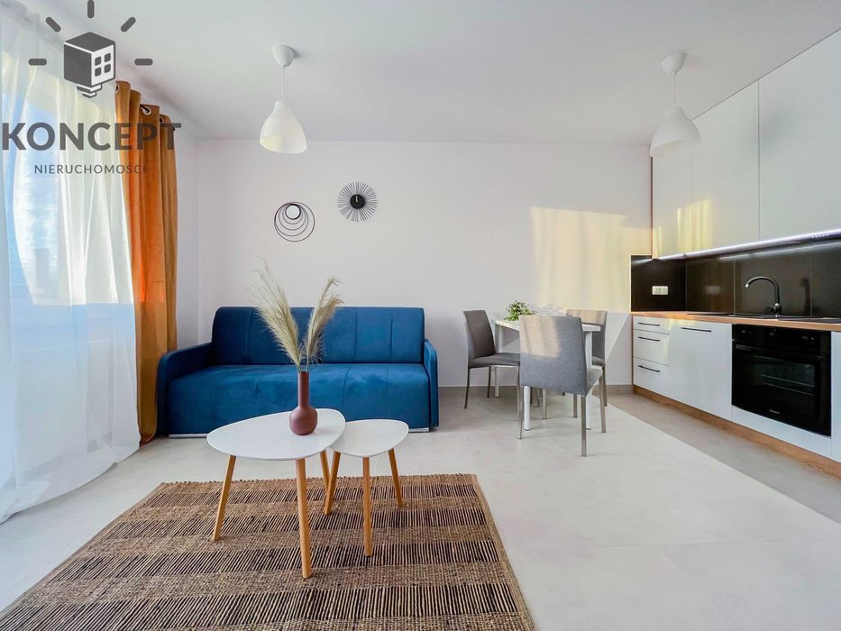 Przestronne studio | Balkon | Garaż | Gaj