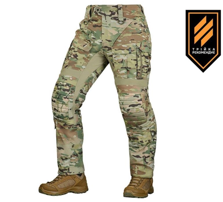 Штани тактичні M-Tac Sturm Gen.II NYCO Extreme, Multicam