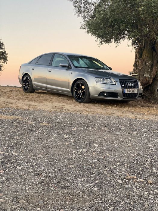 Audi a6 c6 ano 2008