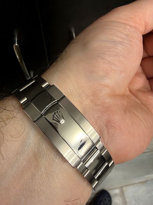 Мужские часы Rolex Datejust II Blue Dial 41, ref. 116334