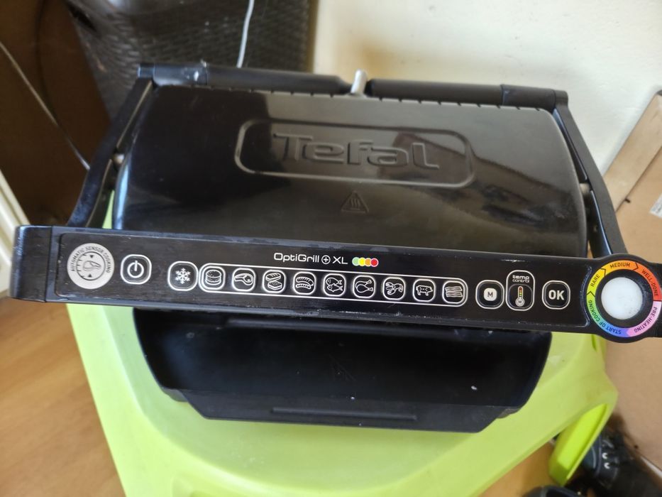 Grill Elektryczny Tefal GC7228 OptiGrill+ XL GC722834/79B