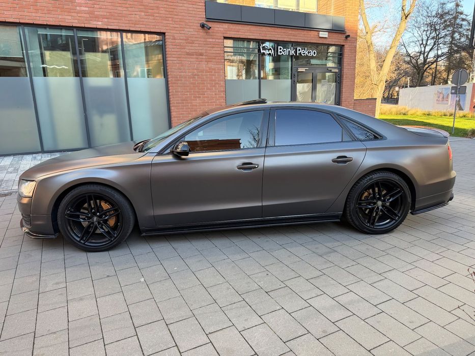 Audi A8 Audi A8 D4 3.0 TDi 300 Km Quattro Maxton Felgi 20”
