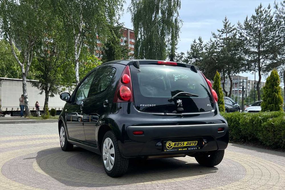 Peugeot 107 2014