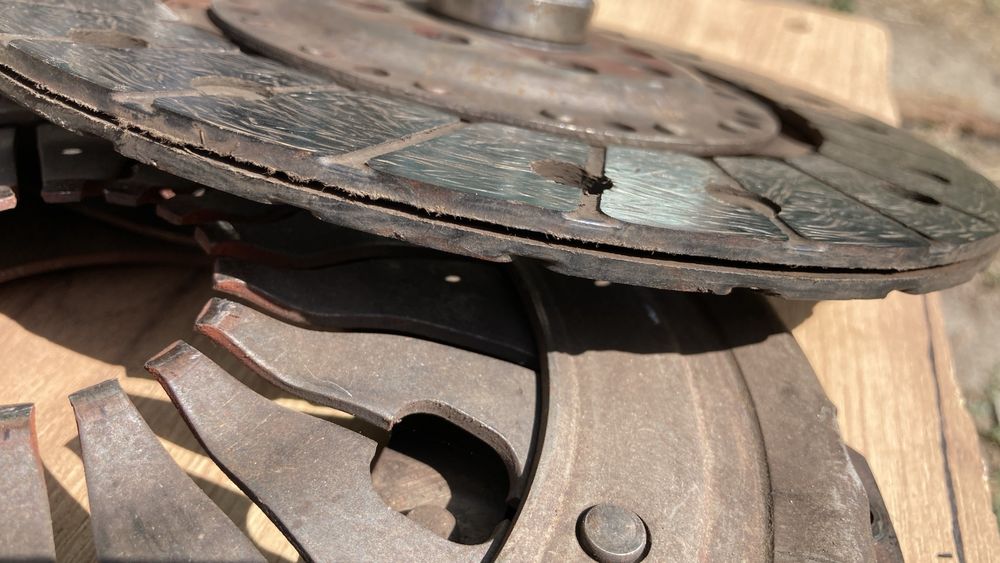 Зчеплення б/в VW T4 2,5 tdi 75 kw sachs