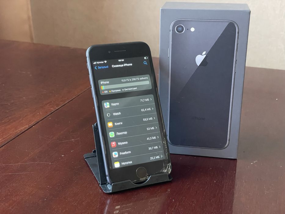 iPhone 8 256gb Neverlock | Робочий Touch ID | Відправка в день замовлення