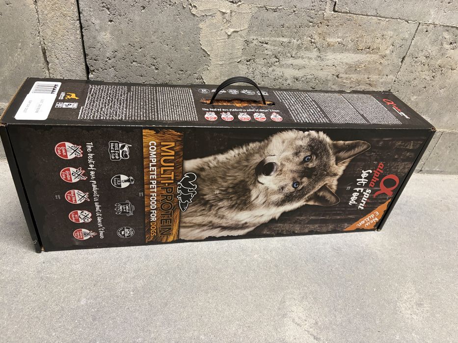 Karma dla psa Alpha Spirit 9kg