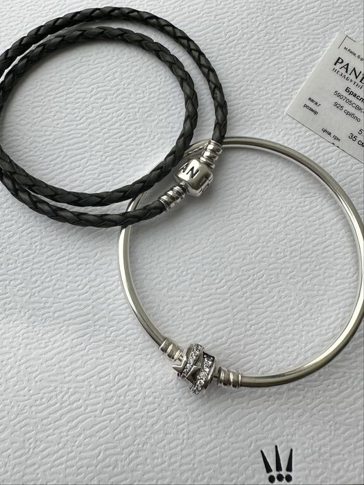 Браслет Pandora оригинал, пандора, pandora, серебро 925, бренд, шармы