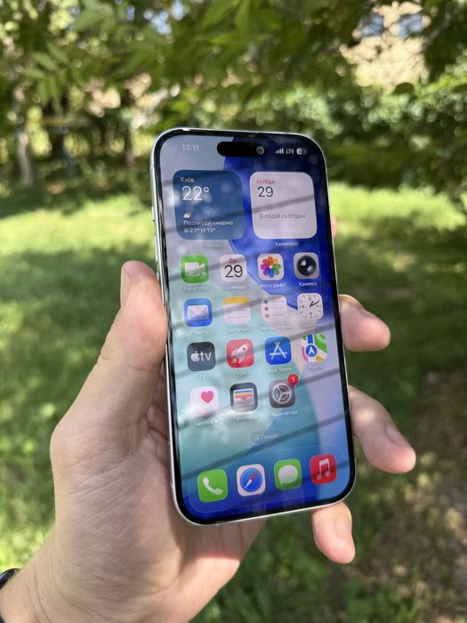 iPhone 15 128GB Blue! Гарний стан, нова АКБ!
