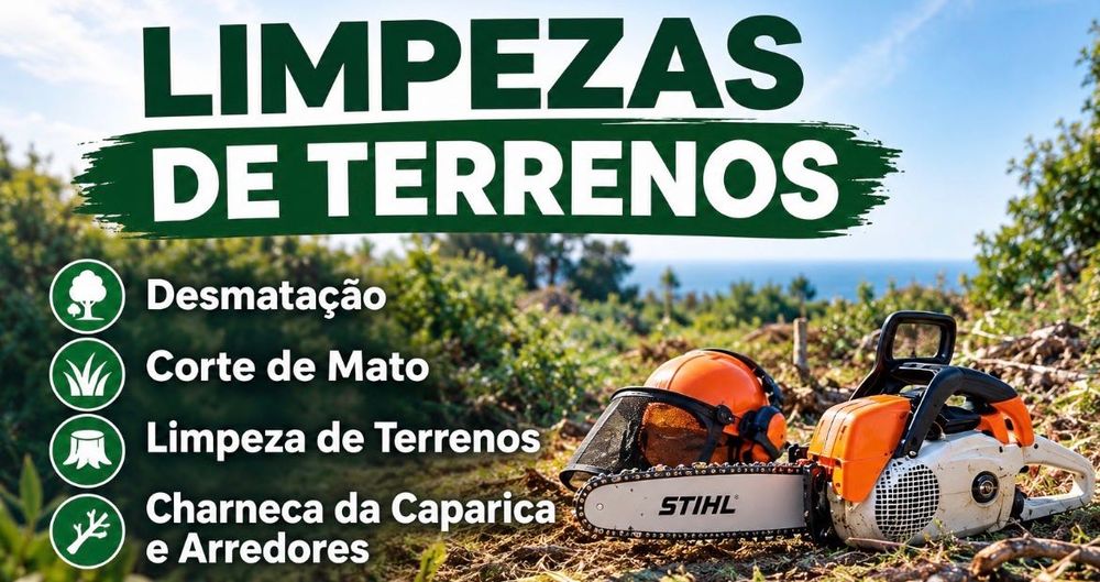 Limpeza de terrenos