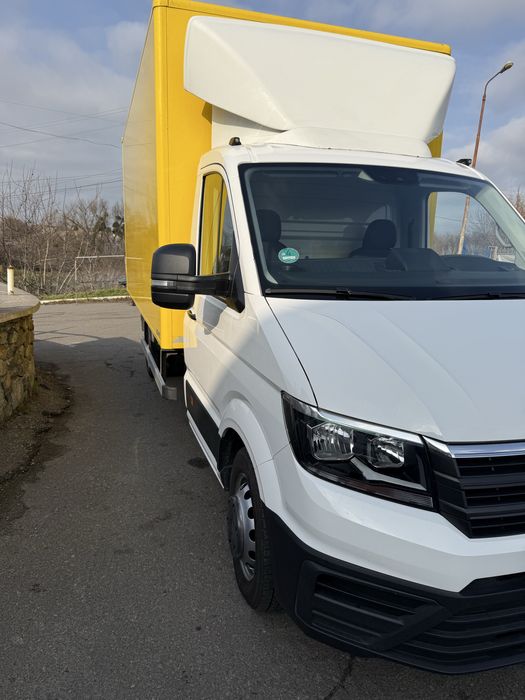 Фольцваген Крафтер 5.5 тон 2019р