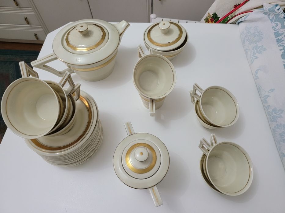 Serviço de Chá Vista Alegre