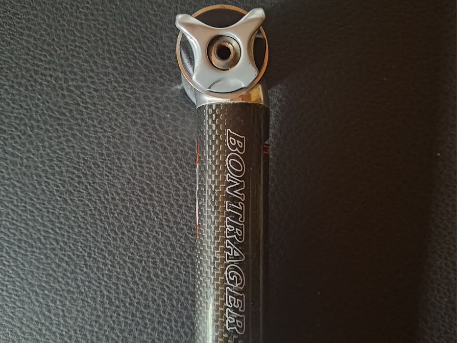 Espigão selim Carbono Bontrager