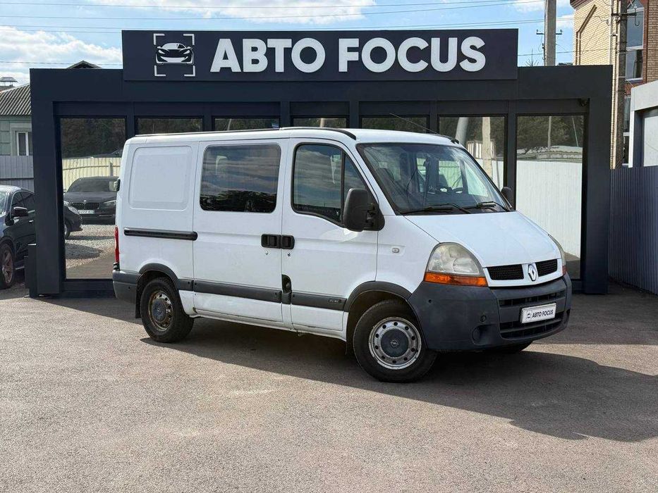 Renault Master 2006 1.9 Дизель МКПП Обмін/Кредит/Лізинг