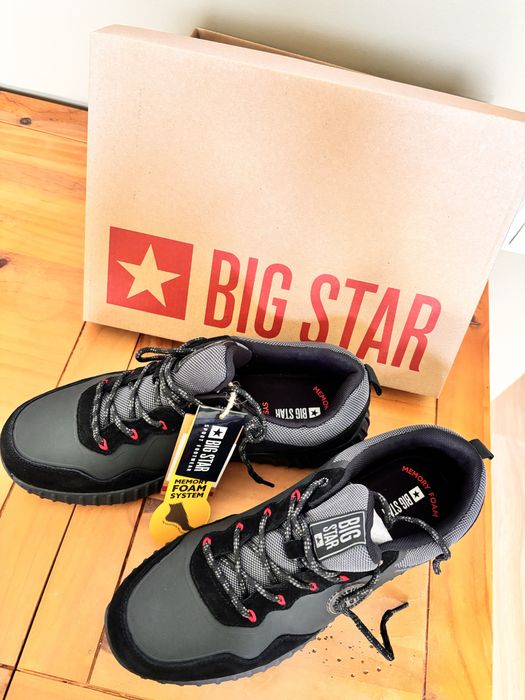 Nowe (półbuty) Big Star