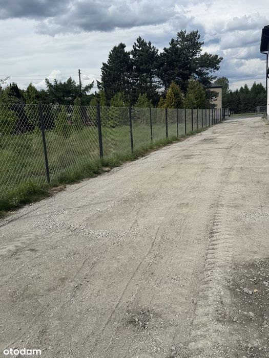 Działki budowlane Łańce