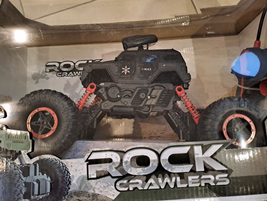 NOWE Auto sterowane Rock Crawlers Samochód zdalnie sterowany