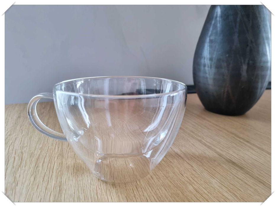 Szklanki/filiżanki termiczne do kawy 380 ml 2 szt. NOWE