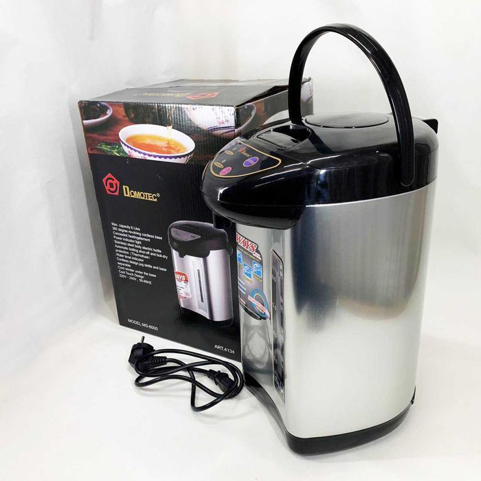 ПРодам новий термопот термос-чайник 1200 Вт 6 літрів