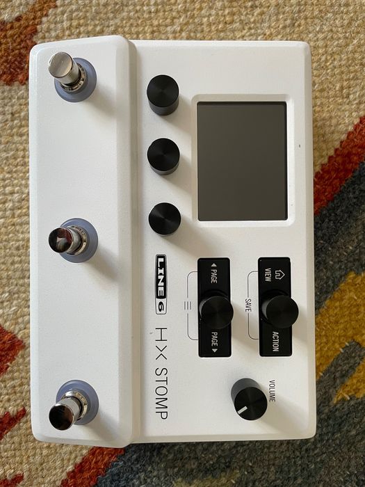 Pedaleira Efeitos Line 6 Helix HX Stomp