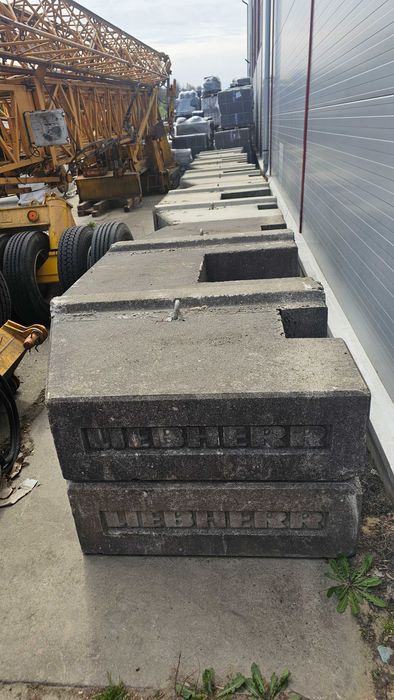 Dźwig żuraw libherr 42 k