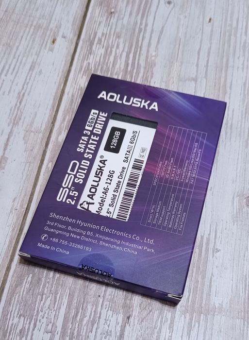 Новий SSD 128 Aoluska