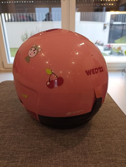 Capacete criança (menina)