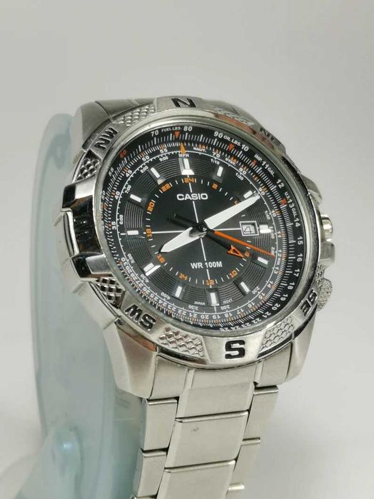 Relógio Casio WR 100m AMW-105