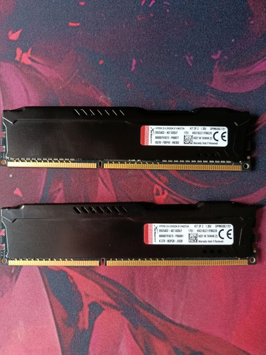 Операт память НурerX 8 GB ddr3

Буферизація:

1866 MHz FURY (HX318LC11