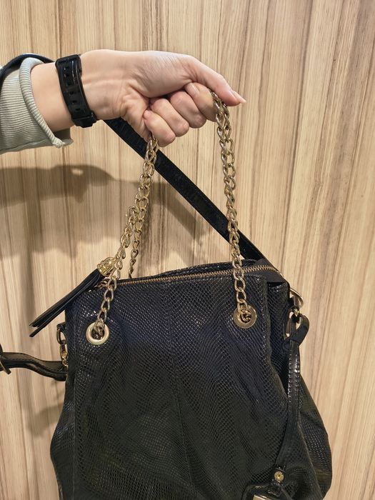 Torebka skórzana marki Kazar