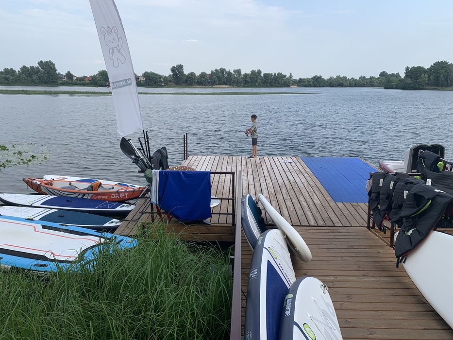 Понтон причальный