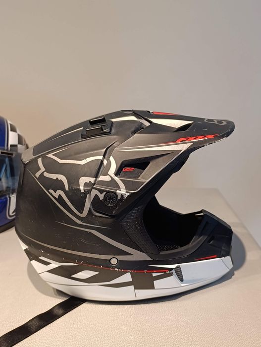 Capacete FOX tamanho M