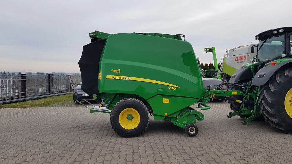 John Deere 990 HC RotoFlow Premium  Bardzo ładna Prasa !!! System HC !!! RotoFlow !!!
