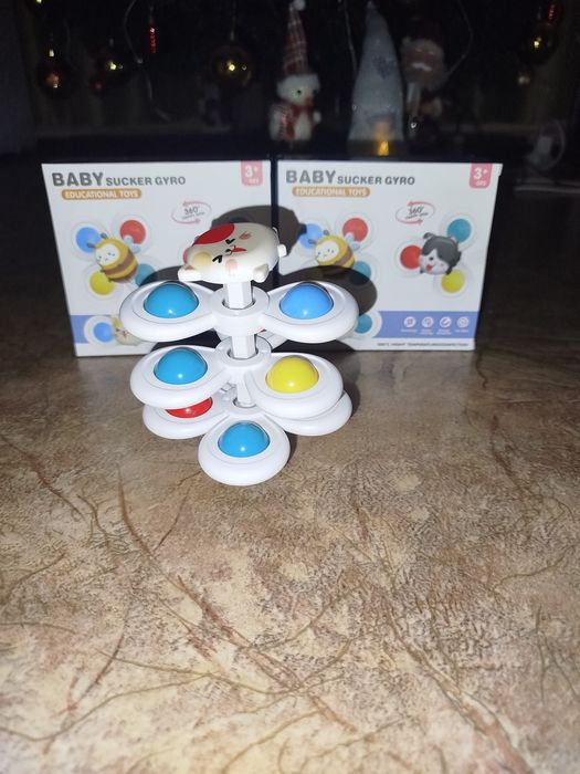 Спиннер-присоска,детские спинеры