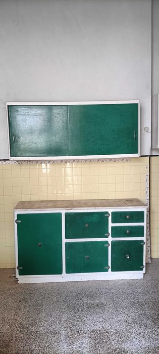 Armarios de cozinha - Anos 40