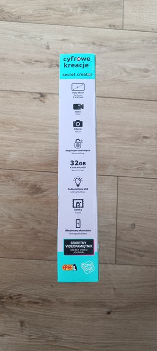 Videopamiętnik sekretnik pamiętnik video camera