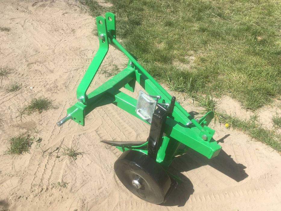 Pług do mini traktorka jednoskibowy