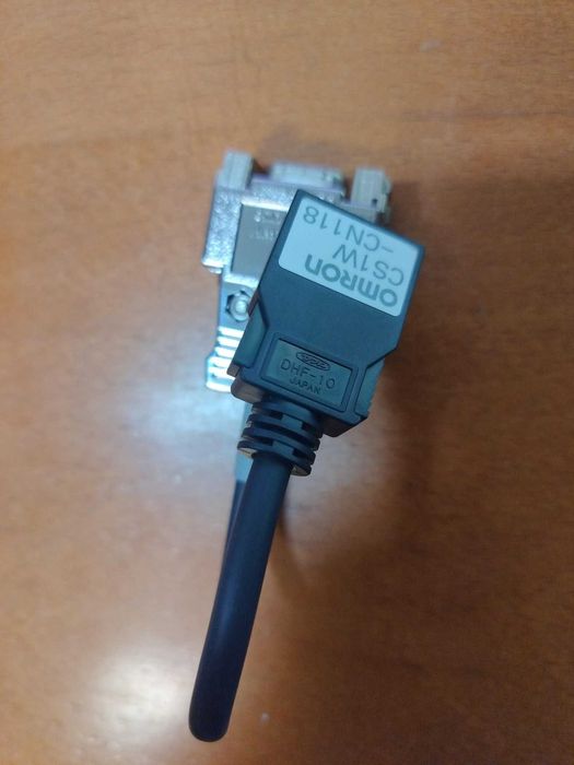 CS1W-CN118  Cabo RS-232C para Omron