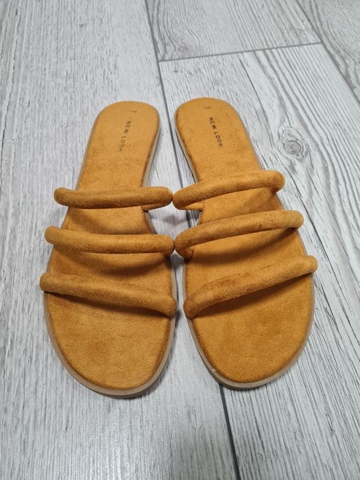 New Look klapki frube yellow 40 nowe