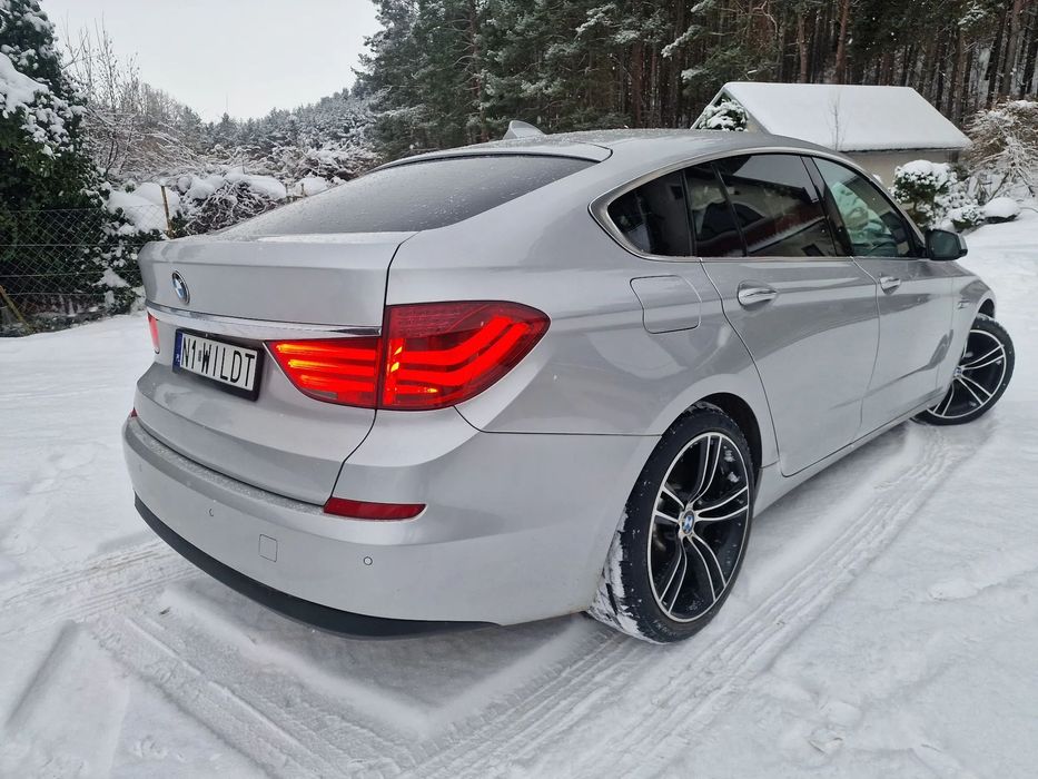 BMW 5GT BMW f07 5gt 3.0d Automat Niski przebieg ZAMIANA