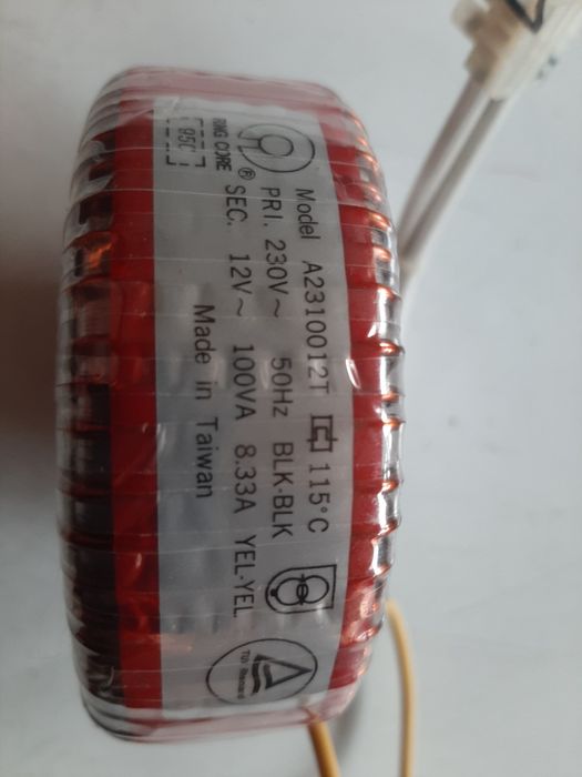 Transformator toroidalny RING CORE